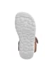 Ricosta Leren barefootschoenen lichtbruin