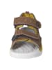Ricosta Sandalen in Hellbraun/ Gelb