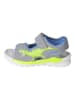 Ricosta Sandalen in Grau/ Grün