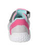 Ricosta Barfußschuhe in Grau/ Pink
