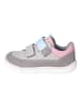 Ricosta Barefootschoenen grijs/lichtroze/lichtblauw