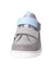Ricosta Barefootschoenen grijs/lichtroze/lichtblauw