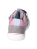 Ricosta Barfußschuhe in Grau/ Rosa/ Hellblau