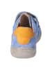 Ricosta Leder-Barfußschuhe in Blau/ Orange