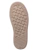 Ricosta Leder-Sneakers in Blau/ Orange