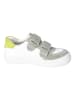Ricosta Leder-Sneakers in Grau/ Gelb