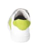 Ricosta Leder-Sneakers in Grau/ Gelb