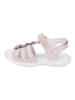 Ricosta Leren sandalen lichtroze