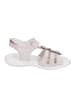 Ricosta Leder-Sandalen in Rosa