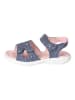 Ricosta Leren sandalen donkerblauw