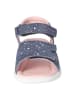 Ricosta Leren sandalen donkerblauw