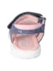 Ricosta Leren sandalen donkerblauw