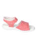 Ricosta Leren sandalen roze
