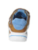 Ricosta Leder-Sneakers in Hellbraun