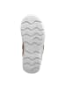 Ricosta Leren sneakers lichtbruin