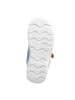 Ricosta Leder-Sneakers in Blau/ Orange