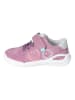 Ricosta Leren sneakers paars