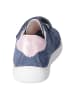 Ricosta Leren sneakers donkerblauw