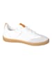 Ricosta Leren sneakers wit/roze