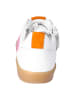 Ricosta Leren sneakers wit/roze
