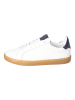 Ricosta Leren sneakers wit