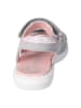 Ricosta Sandalen in Grau/ Rosa