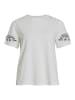 Vila Shirt "Sybil" in Weiß