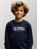 American Universities Sweatshirt "Colombia University" donkerblauw