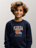 WOOOP Sweatshirt "Florida University Gators" in Dunkelblau