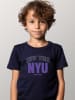 American Universities Koszulka "NYU" w kolorze granatowym