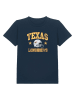 WOOOP Shirt "Texas Longhorns" donkerblauw