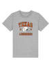 American Universities Shirt "Texas Longhorns" in Grau