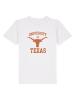 American Universities Shirt "University Of Texas" in Weiß