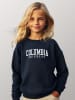 American Universities Sweatshirt "Colombia University" donkerblauw