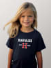 American Universities Shirt "Harvard Est 1636" in Dunkelblau