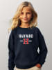 American Universities Sweatshirt "Harvard Est 1636" in Dunkelblau