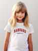 American Universities Shirt "Harvard University" wit