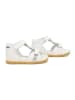 Bartek Leren sandalen wit