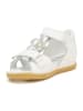 Bartek Leren sandalen wit