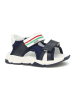 Bartek Leder-Sandalen in Dunkelblau