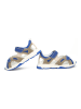 Bartek Leren sandalen beige/blauw