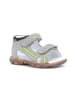 Bartek Leren sandalen grijs