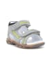Bartek Leder-Sandalen in Grau