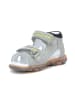 Bartek Leder-Sandalen in Grau