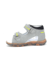 Bartek Leren sandalen grijs