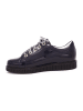 Bartek Leren veterschoenen donkerblauw