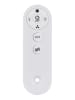 Globo lighting Ledplafondventilator "Hinea" zwart - (H)13 x Ø 40,6 cm