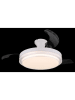 Globo lighting LED-Deckenventilator "Beliz" in Weiß - (H)27,5 x Ø 10,6 cm