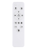 Globo lighting Ledplafondventilator "Karen" zwart - (B)42 x (H)14,4 x (D)28 cm