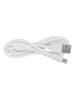 Globo lighting LED-Tischleuchte "Sora" in Silber - (H)23,5 x Ø 12 cm